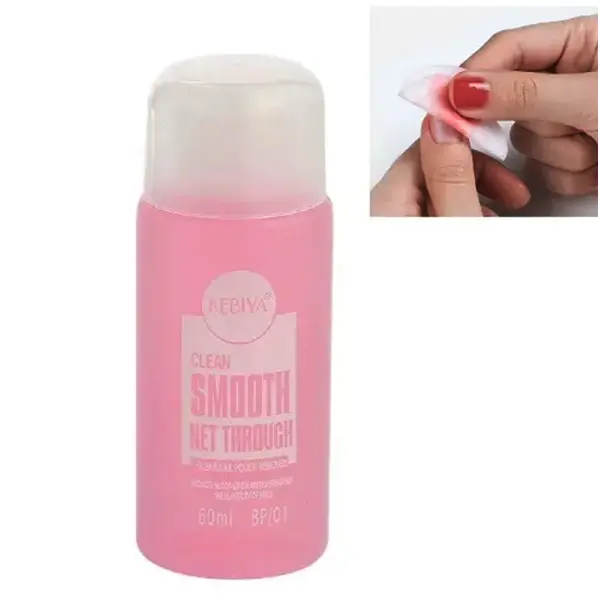 KOJA Korean Clear Nail Polish Remover 60 ml - Image 2