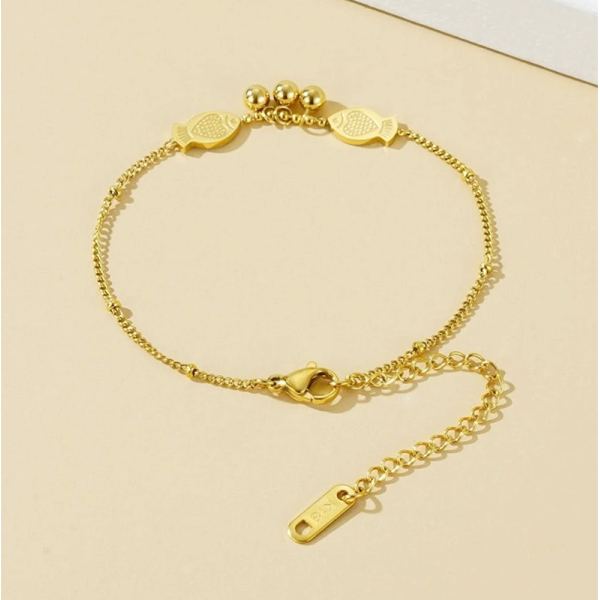 KOJA Korean Elegant and Romantic Women's Anklets - Image 2