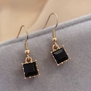 KOJA Korean Elegant Design Stud Shape Earrings