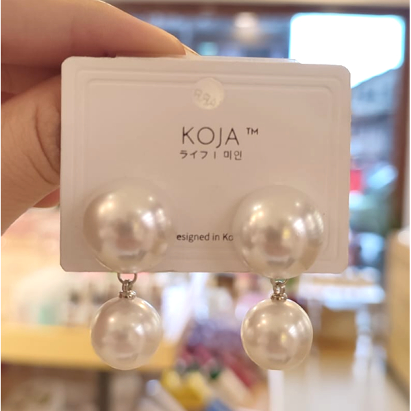 KOJA Korean Elegent Fashion Earrings For Girls - Image 2