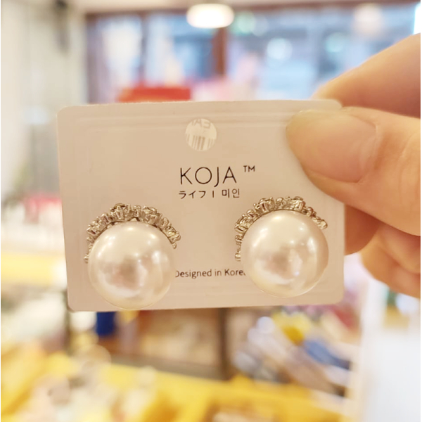 KOJA Korean Fashion Jewellery Elegent Earpiece - Image 2