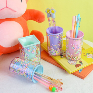KOJA Korean Pencil Pen Table Organizer