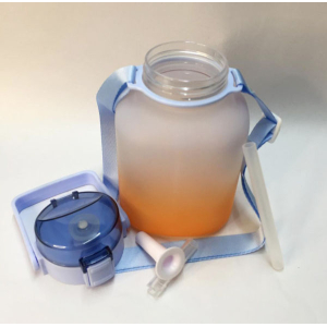 KOJA Korean Style 1000ml Straw Water Bottel