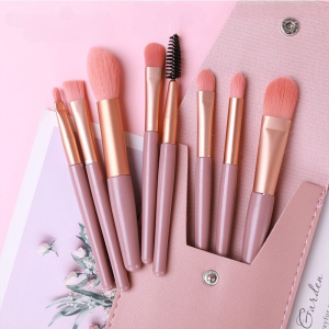 KOJA Korean Style 8pcs Makeup Brush Set Handle Brush Make Up Brush Tools Kit