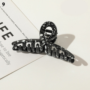 KOJA Korean Style Graphic Hair Claw Clip For Women