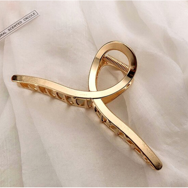 KOJA Korean style Hair Claw Clips for Women, Metal Hair Clips - Image 2