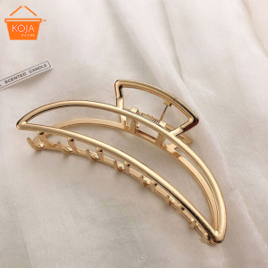 KOJA Korean style Hair Claw Clips for Women, Metal Hair Clips