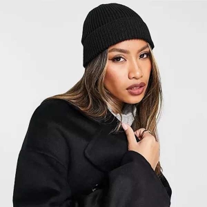 KOJA Korean Style Hat Warm Solid Hat Woolen Fashion Knitted