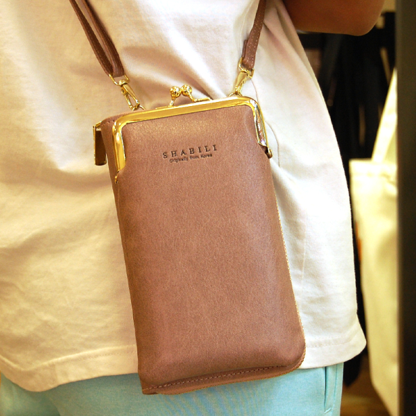KOJA Korean STYLE Leather Waterproof Side Bag For Women - Image 2