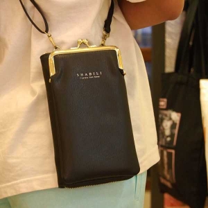 KOJA Korean STYLE Leather Waterproof Side Bag For Women
