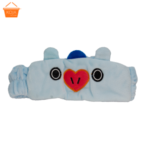 KOJA, KPOP, BTS, Headband, Elastic Makeup Cleansing Headband, Cartoon Accessories, Gift For Army