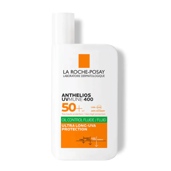 KOJA La Roche-Posay Anthelios UVmune 400 Fluid Oil Control SPF50+ 50ml - Image 2