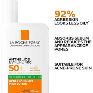 KOJA La Roche-Posay Anthelios UVmune 400 Fluid Oil Control SPF50+ 50ml