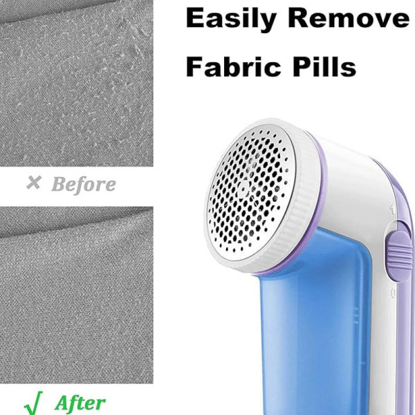KOJA Lint Remover Fabric Shaver For Sweater Defuzzer Lints Fuzzs Pills Pilling Trimmer for Clothes and Furniture - Image 4