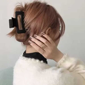 KOJA Matte Hair Clips Thick Hair Large Claw Clip 3.5in Size Accessories Hair Clip Hair Claw