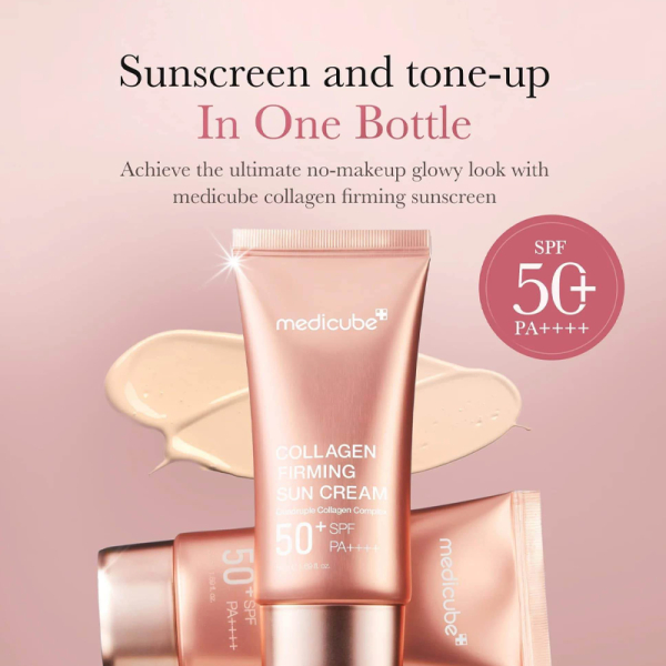 KOJA Medicube Collagen Firming Sunscreen 50 ml - Image 2