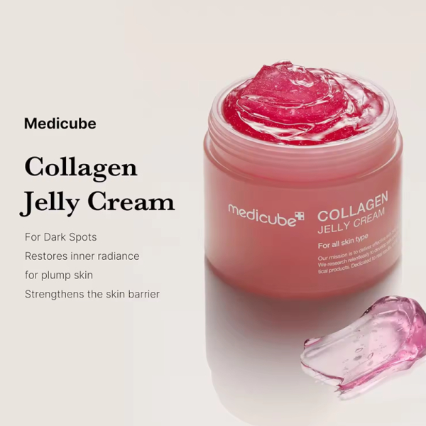KOJA Medicube Collagen Jelly Cream- 110ML - Image 4