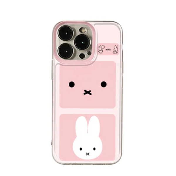 KOJA Miffy Rabbit iPhone Case Creative Personalized Design Compatible with Apple series - Image 2