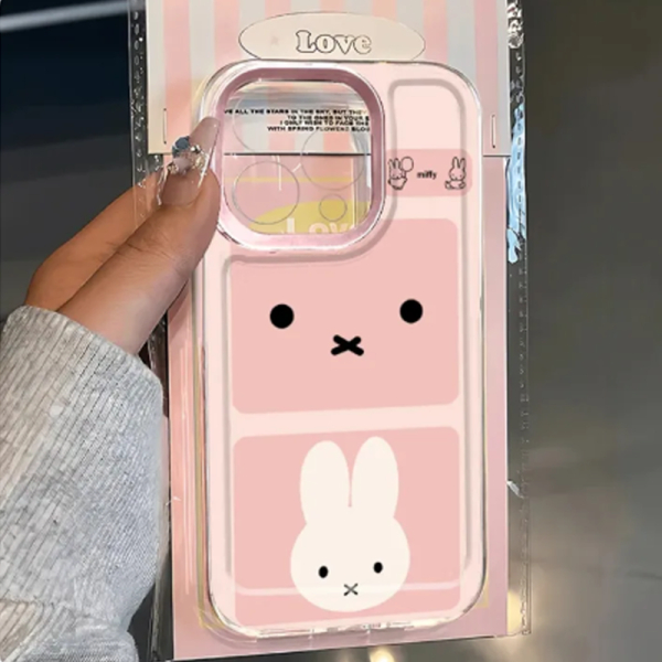 KOJA Miffy Rabbit iPhone Case Creative Personalized Design Compatible with Apple series - Image 3