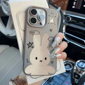 KOJA Miffy Rabbit iPhone Case, Lychee Design, Durable