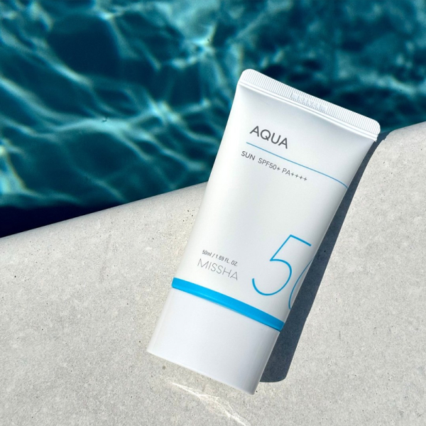 KOJA Missha - All Around Safe Block Aqua Sun 50Ml - Image 2