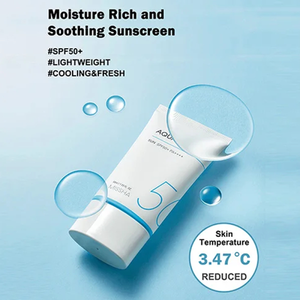 KOJA Missha - All Around Safe Block Aqua Sun 50Ml - Image 3