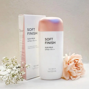 KOJA Missha All Around Safe Block Soft Finish Sun Milk SPF50 / PA+++ 70 ML