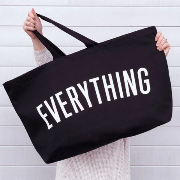 KOJA New Large & Oversized Canvas Tote Bag - Image 4