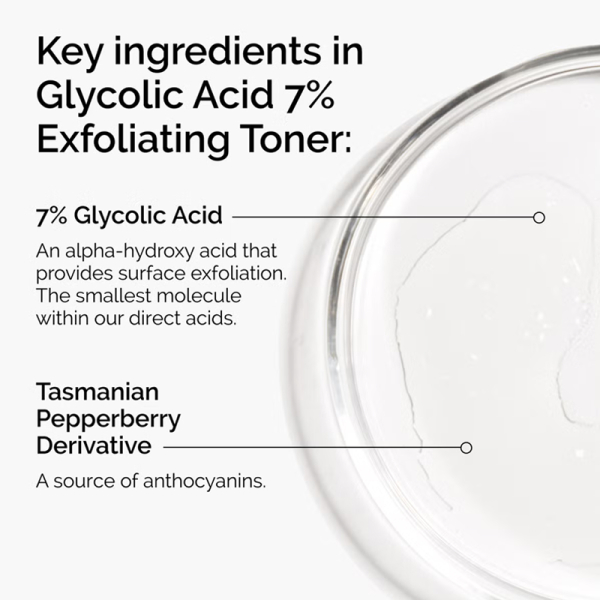 KOJA Ordinary Glycolic Acid 7% Exfoliating Toner 240ml - Image 2