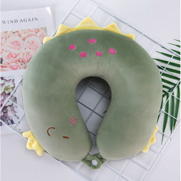 KOJA Outdoor Flight Neck Pillow U-shaped Pillow Short Plush Travel Pillow - Image 5