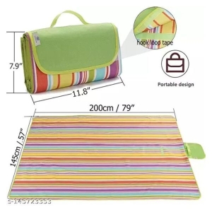 KOJA Picnic Mat Camping Equipment Picnic Blanket Sand Proof Beach Blanket Oxford Waterproof For Outdoor Picnic Mat Small Size145*200cm