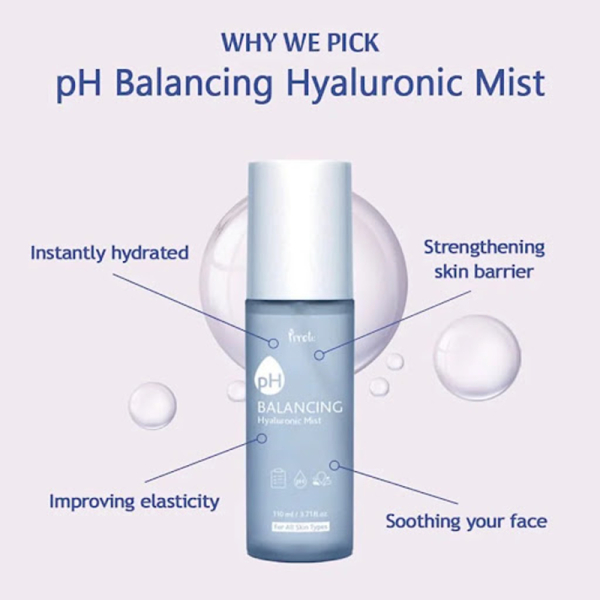 KOJA PRRETI pH Balancing Hyaluronic Mist 110ml - Image 2