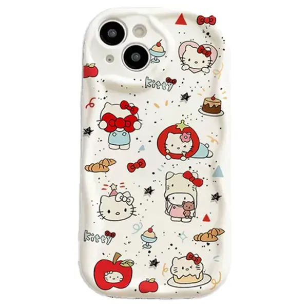 KOJA Red Hello Kitty Phone Case - Image 3