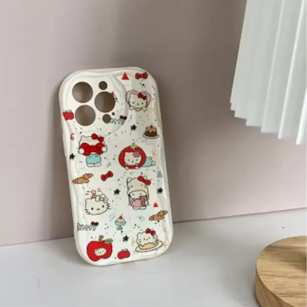 KOJA Red Hello Kitty Phone Case - Image 4