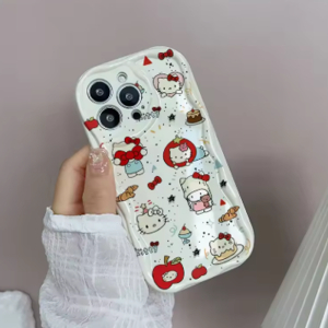 KOJA Red Hello Kitty Phone Case