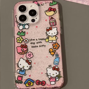 KOJA sanrio Character Hello Kitty Kawai Phone Case