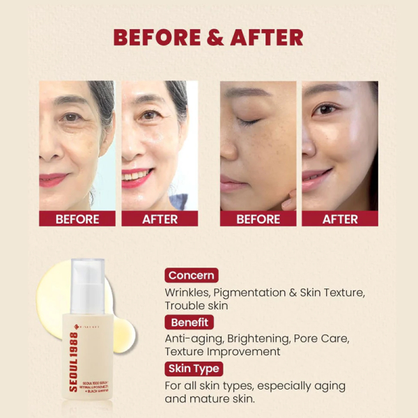 KOJA Serum Retinal Lipsome 2% + Black Ginseng 30ml - Image 3