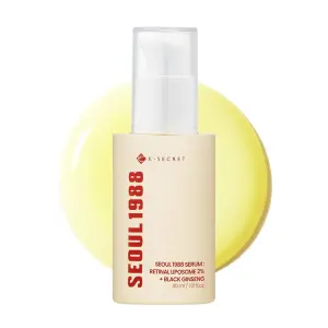 KOJA Serum Retinal Lipsome 2% + Black Ginseng 30ml