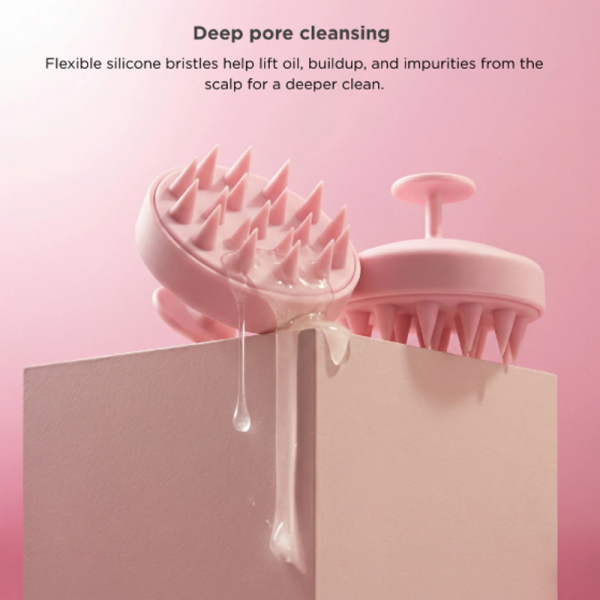KOJA shampoo Brush & Scalp Massager - Image 2