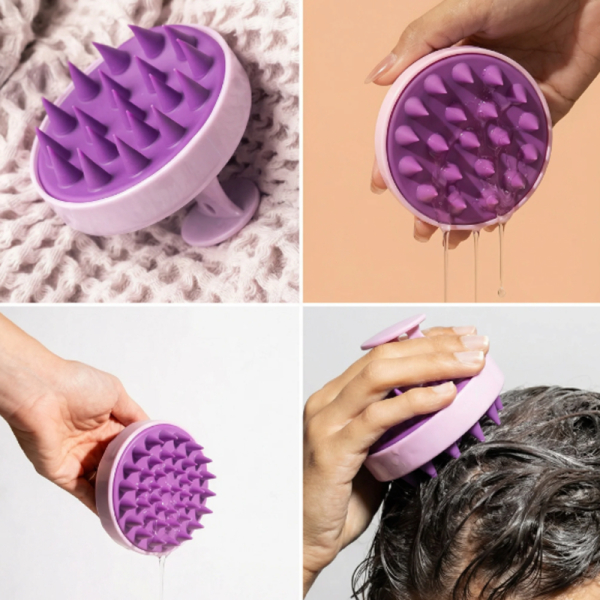 KOJA shampoo Brush & Scalp Massager - Image 4