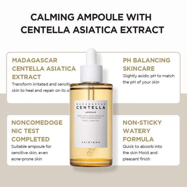 KOJA Skin -1004 Madagascar Centella Asiatica Ampoule 55Ml - Image 4