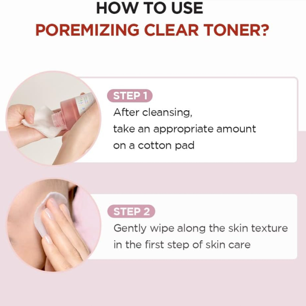 KOJA Skin1004 Madagascar Centella Poremizing Clear Toner 210ml - Image 3