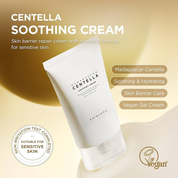KOJA Skin1004 Madagascar Centella Soothing Cream 75ml - Image 2