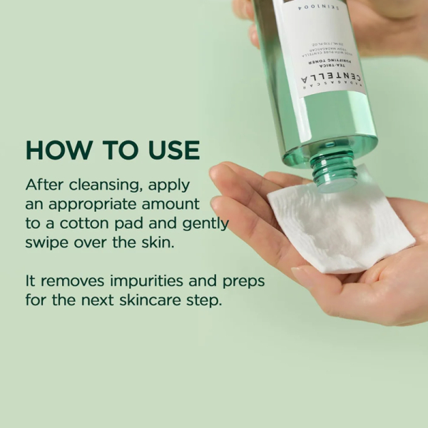 KOJA SKIN1004 Madagascar Centella Tea-Trica Purifying Toner 210ml - Image 2