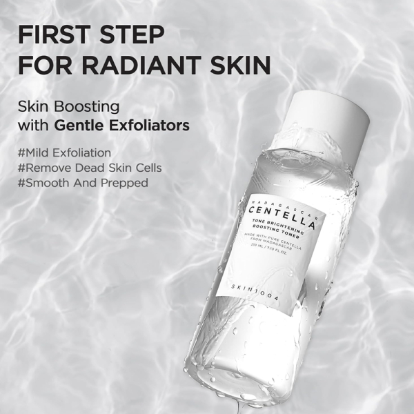 KOJA Skin1004 Madagascar Centella Tone Brightening Boosting Toner [210ml] - Image 2