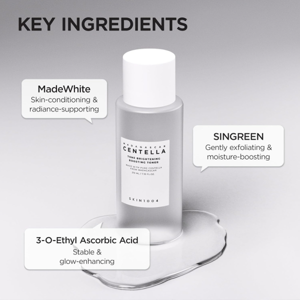 KOJA Skin1004 Madagascar Centella Tone Brightening Boosting Toner [210ml] - Image 3