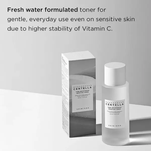 KOJA Skin1004 Madagascar Centella Tone Brightening Boosting Toner [210ml] - Image 4