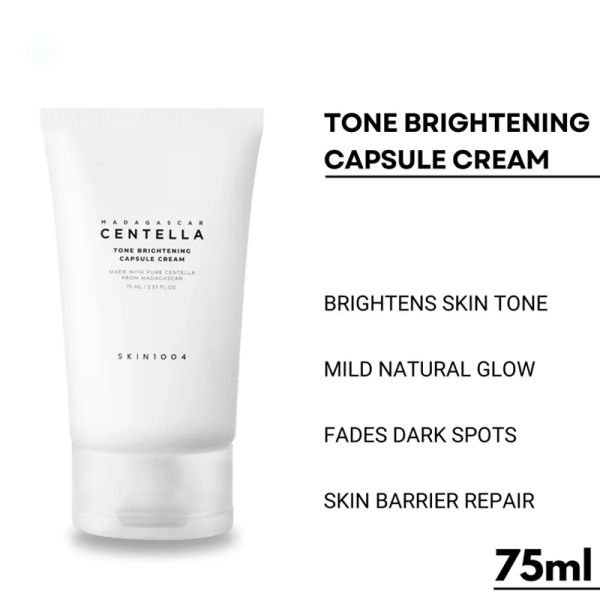 KOJA SKIN1004 Tone Brightening Capsule Cream 75ml - Image 3