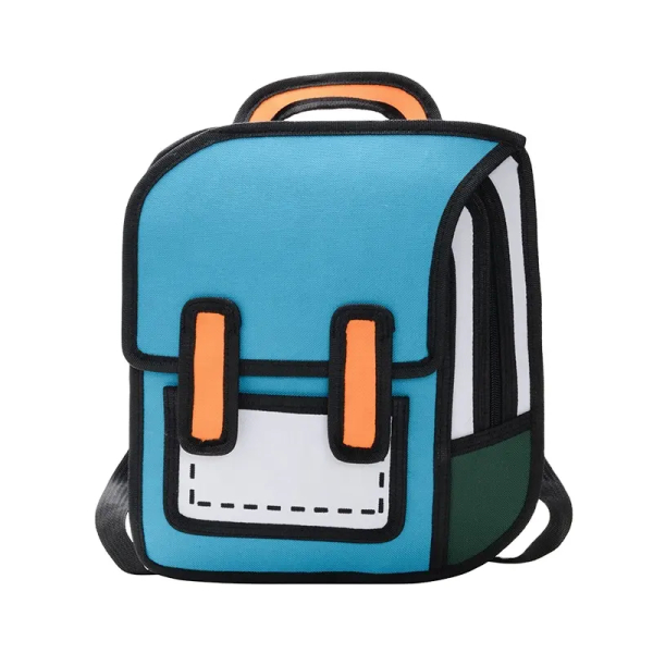 KOJA Small School Bagpack for Boys and Girls - Image 3