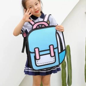 KOJA Small School Bagpack for Boys and Girls